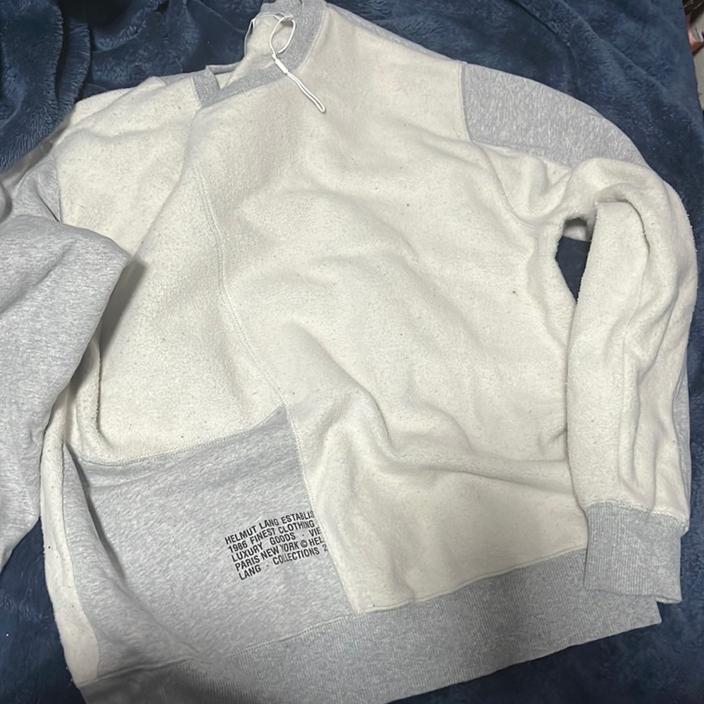 Cozy sweater for the winter Helmut lang